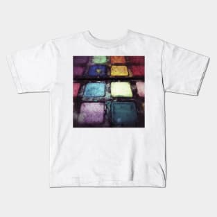 paint palette Kids T-Shirt